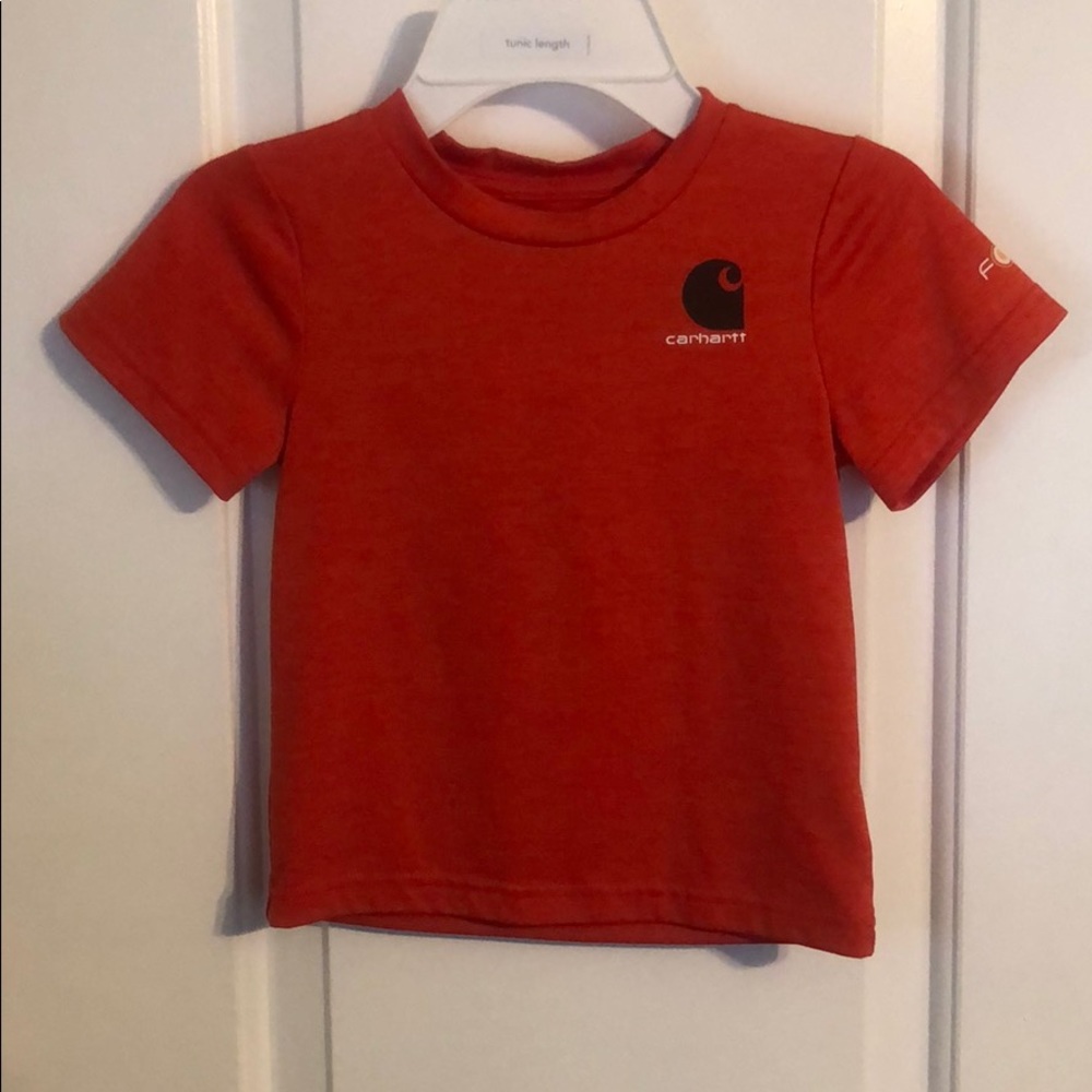 Carhartt tee size 2t